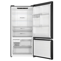 Thumbnail for Haier 514L Bottom Mount Refrigerator with Non-Plumbed Water Dispenser Black HRF510BHC - Second Hand Appliances Geebung