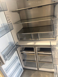 Thumbnail for Buy Hisense 609l French Door Refrigerator – Stainless Steel  Model: HRCD610TS | PureFlat Collection |  | [product_variant] | Second Hand Appliances Geebung Brisbane