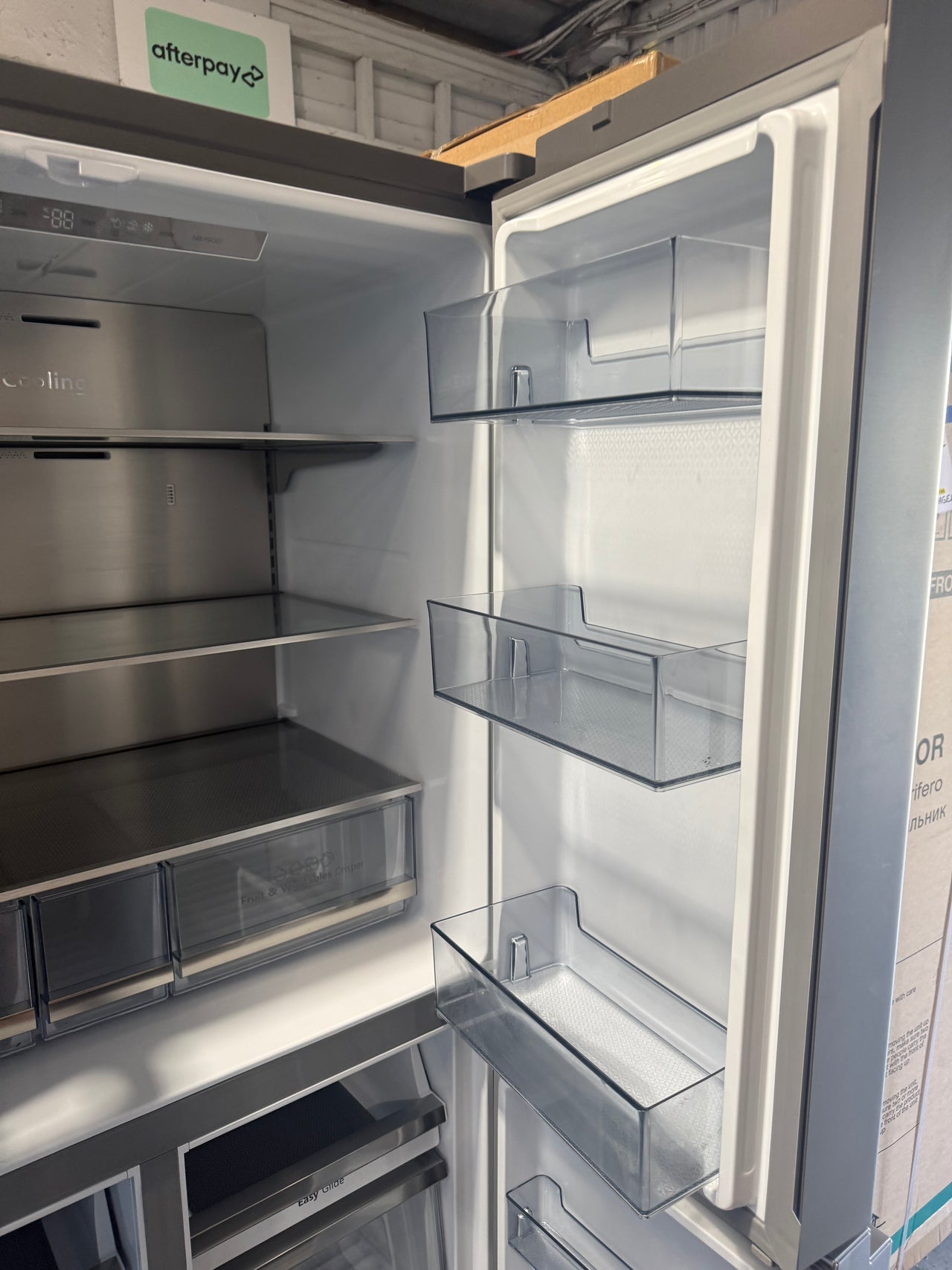 Buy Hisense 609l French Door Refrigerator – Stainless Steel  Model: HRCD610TS | PureFlat Collection |  | [product_variant] | Second Hand Appliances Geebung Brisbane