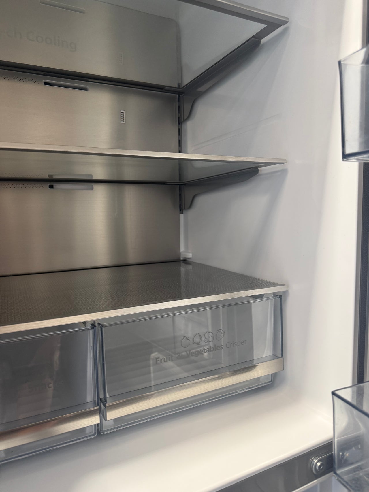Buy Hisense 609l French Door Refrigerator – Stainless Steel  Model: HRCD610TS | PureFlat Collection |  | [product_variant] | Second Hand Appliances Geebung Brisbane