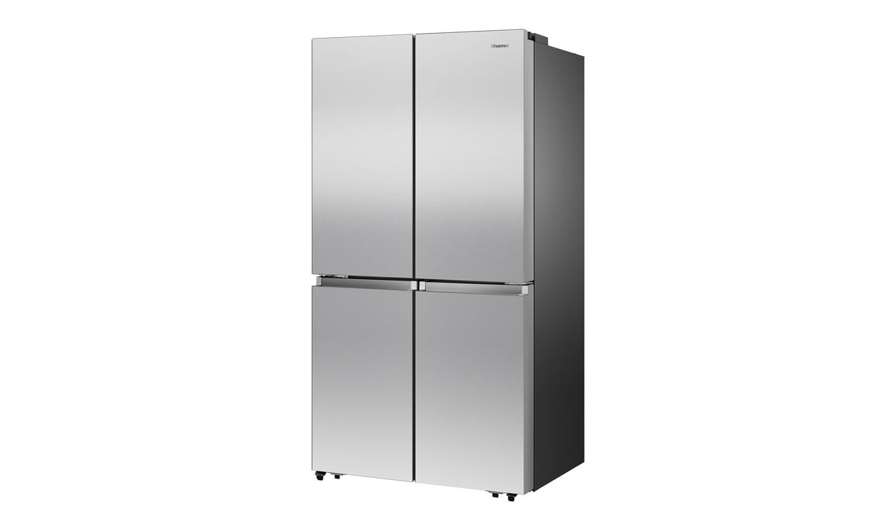 Buy Hisense 609l French Door Refrigerator – Stainless Steel  Model: HRCD610TS | PureFlat Collection |  | [product_variant] | Second Hand Appliances Geebung Brisbane