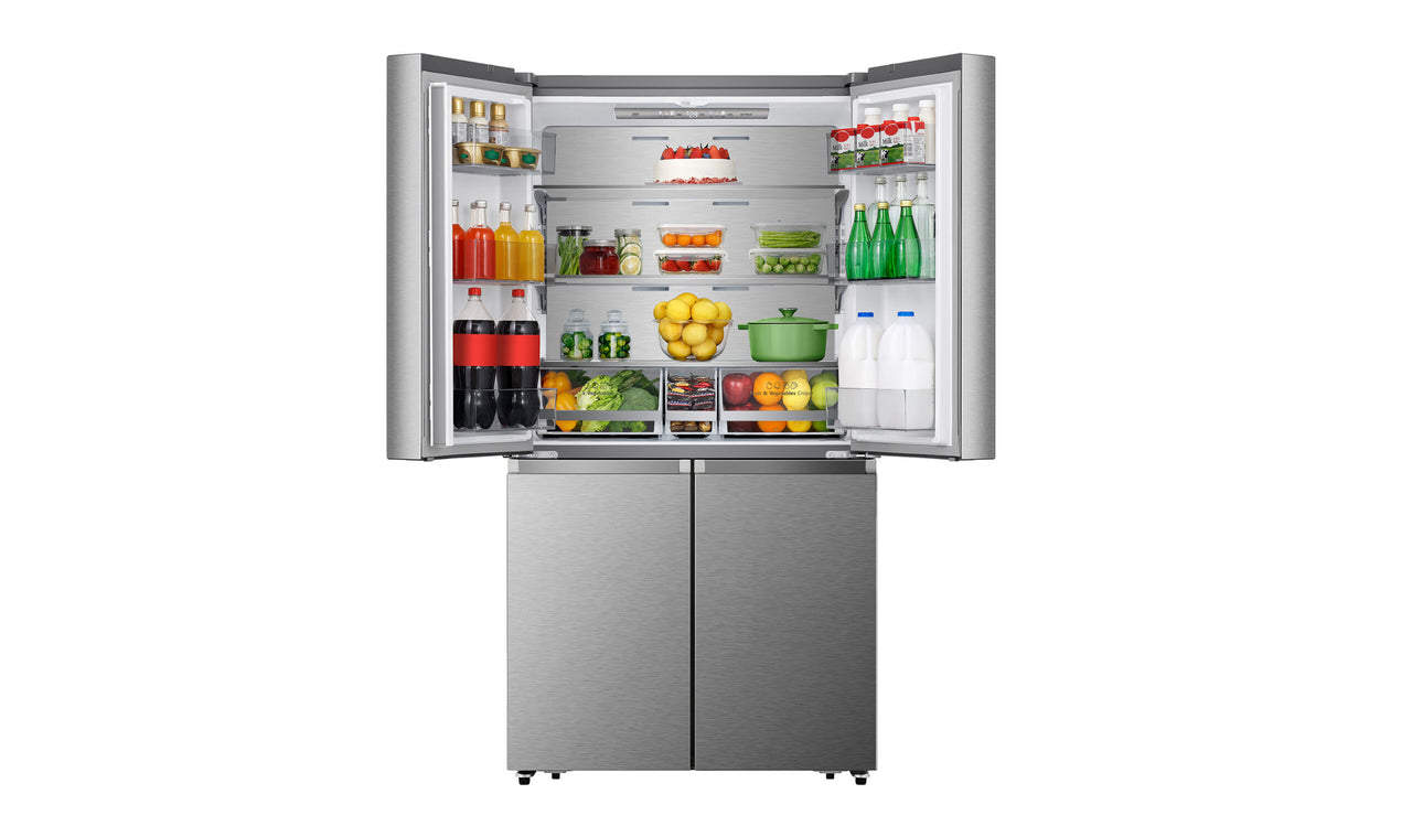 Buy Hisense 609l French Door Refrigerator – Stainless Steel  Model: HRCD610TS | PureFlat Collection |  | [product_variant] | Second Hand Appliances Geebung Brisbane