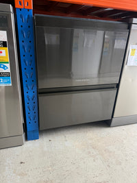 Thumbnail for Factory second Fisher & Paykel DD60D4NB9 Series 9 Contemporary Double DishDrawer™ Dishwasher