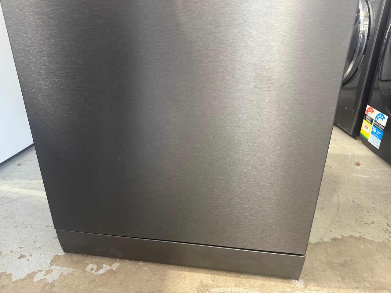 Buy Factory second Westinghouse 60cm Freestanding Dishwasher – Dark Stainless Steel WSF6608KXB |  | [product_variant] | Second Hand Appliances Geebung Brisbane