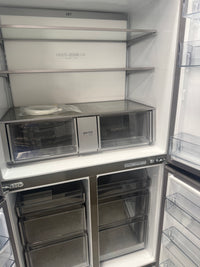 Thumbnail for Factory second Haier HRF680YPS – 623 L Quad Door Refrigerator