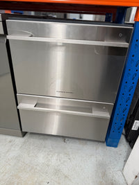 Thumbnail for Factory second Fisher&Paykel DD60DDFX9 Double DishDrawer™ Dishwasher – Stainless Steel