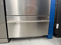 Thumbnail for Factory second Fisher&Paykel DD60DDFX9 Double DishDrawer™ Dishwasher – Stainless Steel