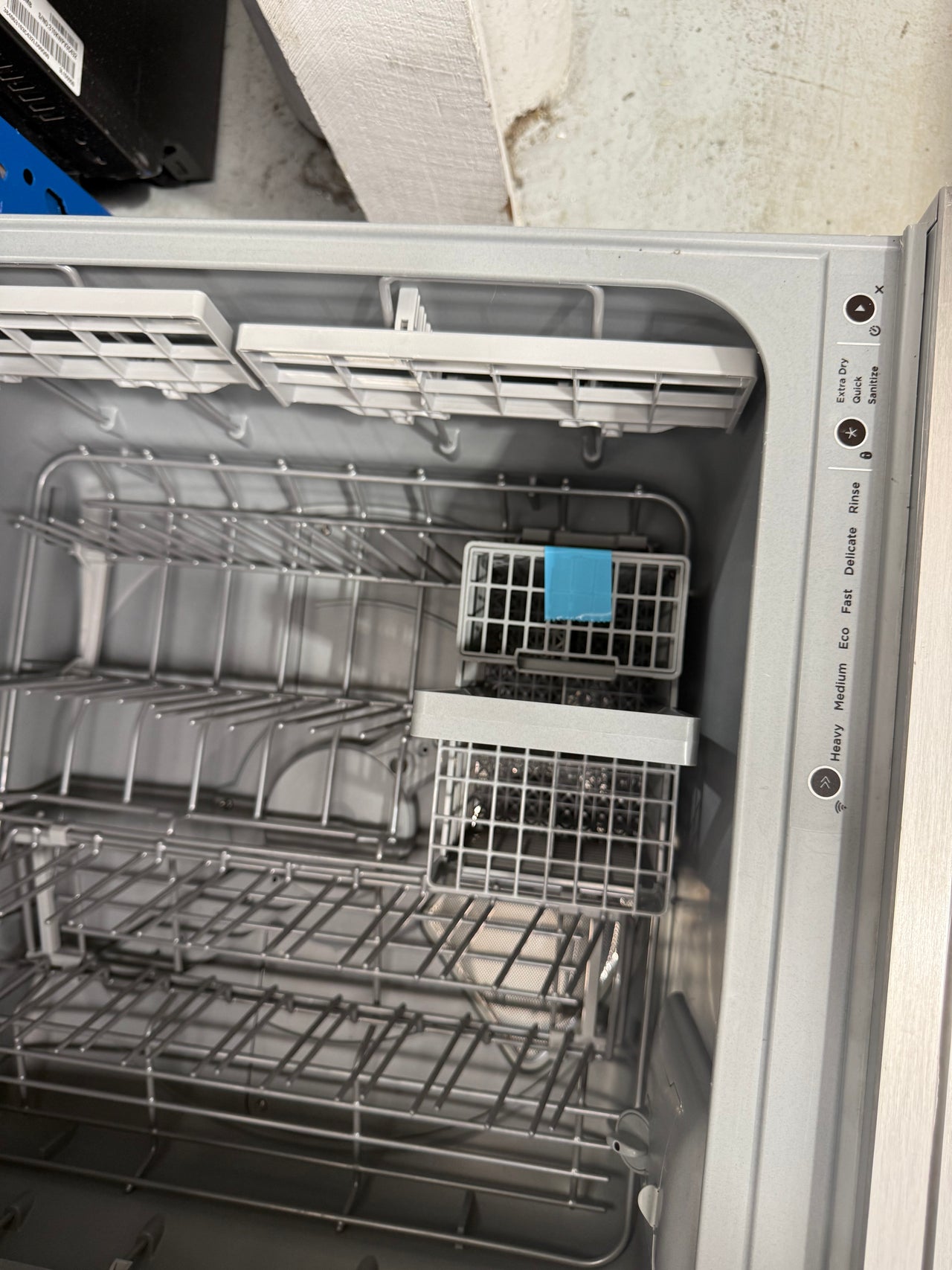 Factory second Fisher&Paykel DD60DDFX9 Double DishDrawer™ Dishwasher – Stainless Steel