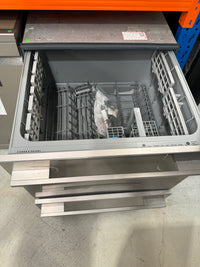 Thumbnail for Factory second Fisher&Paykel DD60DDFX9 Double DishDrawer™ Dishwasher – Stainless Steel