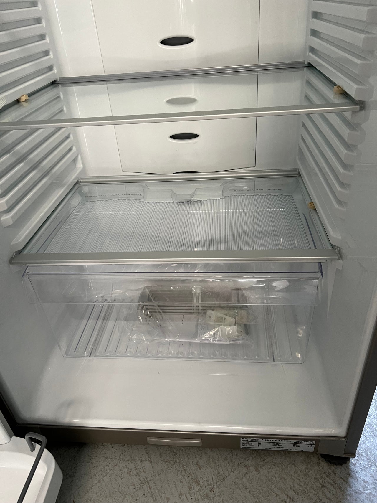 Factory second Fisher & Paykel 451L Upright Fridge E450LXFD1 - Second Hand Appliances Geebung