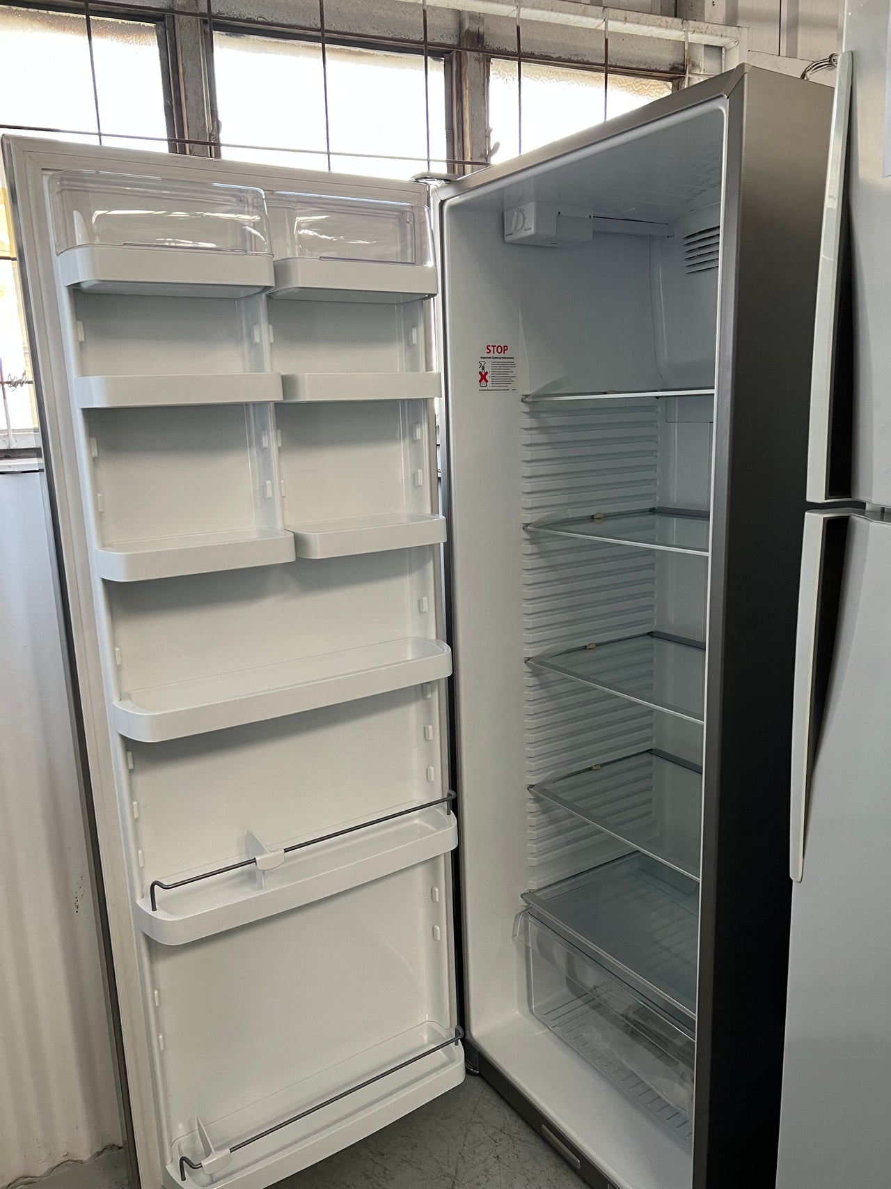 Factory second Fisher & Paykel 451L Upright Fridge E450LXFD1 - Second Hand Appliances Geebung