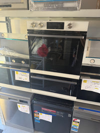 Thumbnail for Factory second Westinghouse WVE6565WD 60 cm Multi-Function Electric Built-In Oven with Separate Grill (White Finish)
