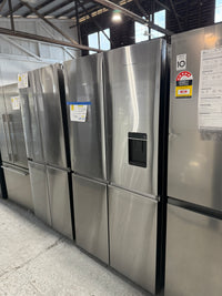 Thumbnail for Factory second Fisher & Paykel RF605QNUVX1 538-litre quad-door refrigerator-freezer