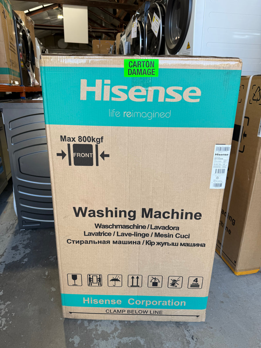 Transportation damaged Hisense 8kg Series 3K Top Load Washing Machine – HWT3K8065B