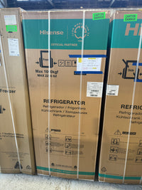 Thumbnail for Factory second Hisense HRTF424 424L Top Mount Refrigerator – White