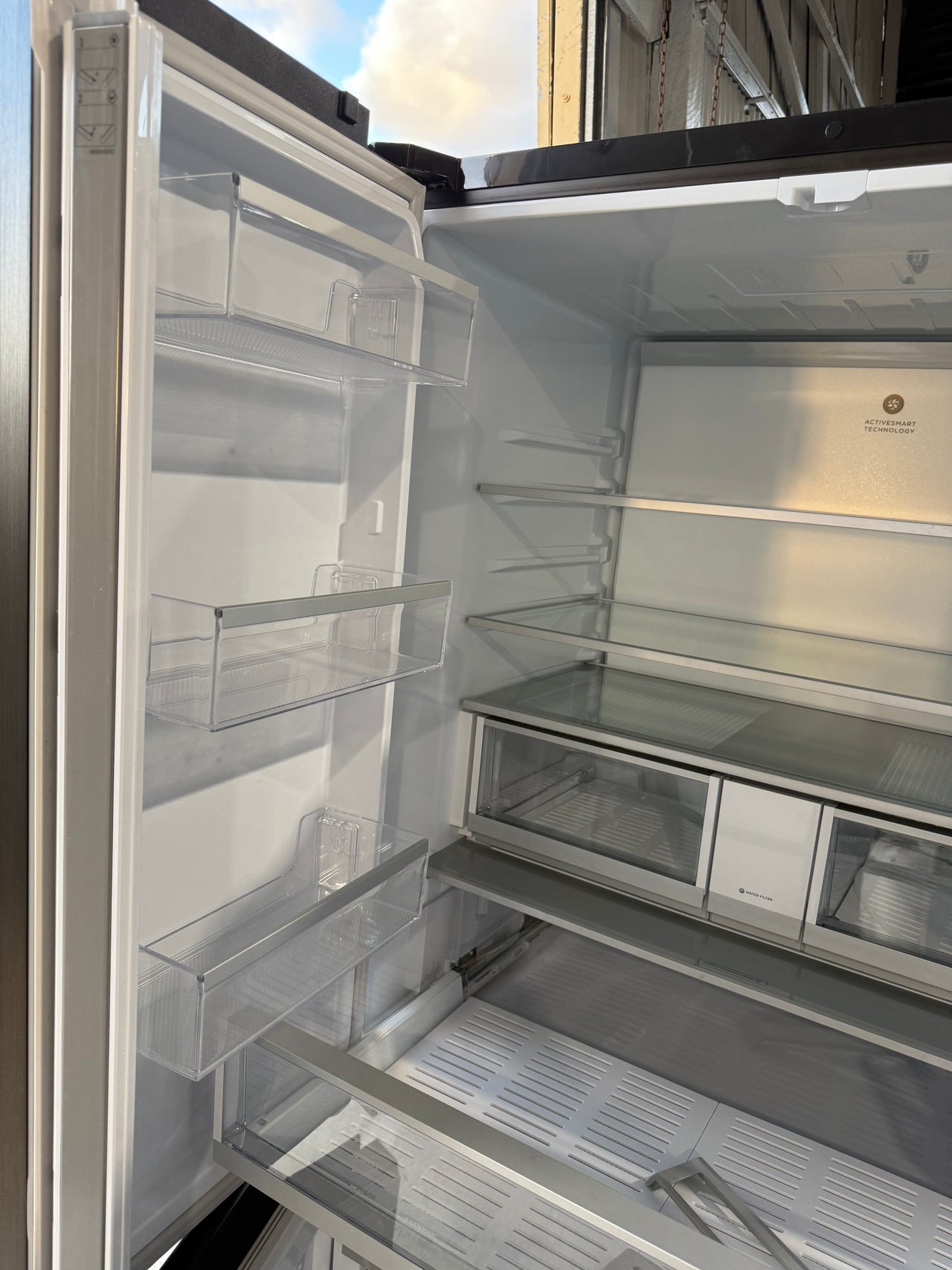 Factory second Fisher&Paykel 690l Quad Door  Model: RF730QZUVB1