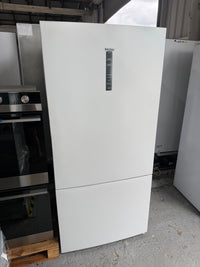 Thumbnail for Factory second Haier 498L Bottom Mount Frost Free Fridge HRF520BW - Second Hand Appliances Geebung