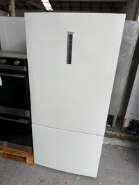 Thumbnail for Factory second Haier 498L Bottom Mount Frost Free Fridge HRF520BW - Second Hand Appliances Geebung