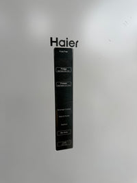 Thumbnail for Factory second Haier 498L Bottom Mount Frost Free Fridge HRF520BW - Second Hand Appliances Geebung