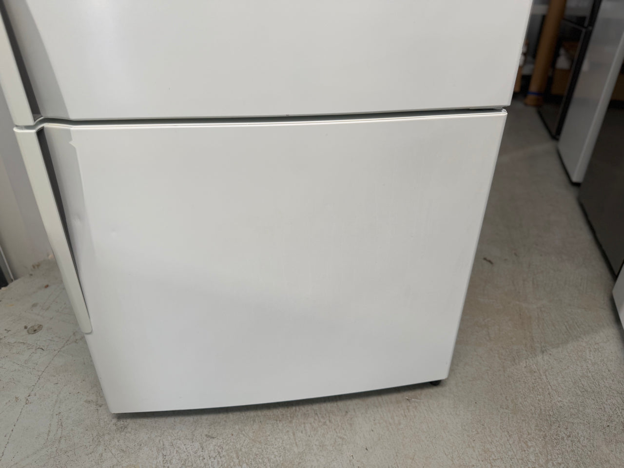 Second hand Westinghouse 510L bottom mount fridge WBM5100WB