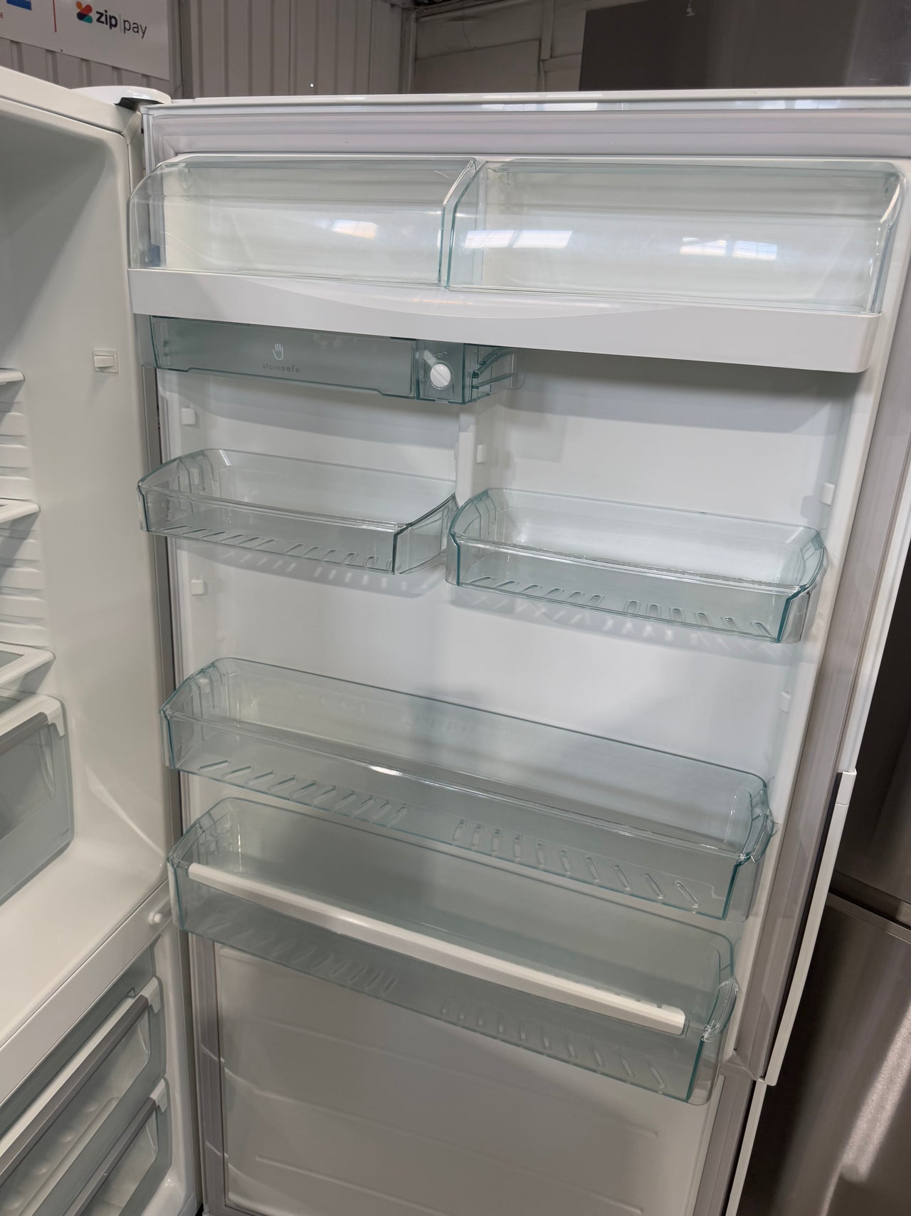 Second hand Westinghouse 510L bottom mount fridge WBM5100WB