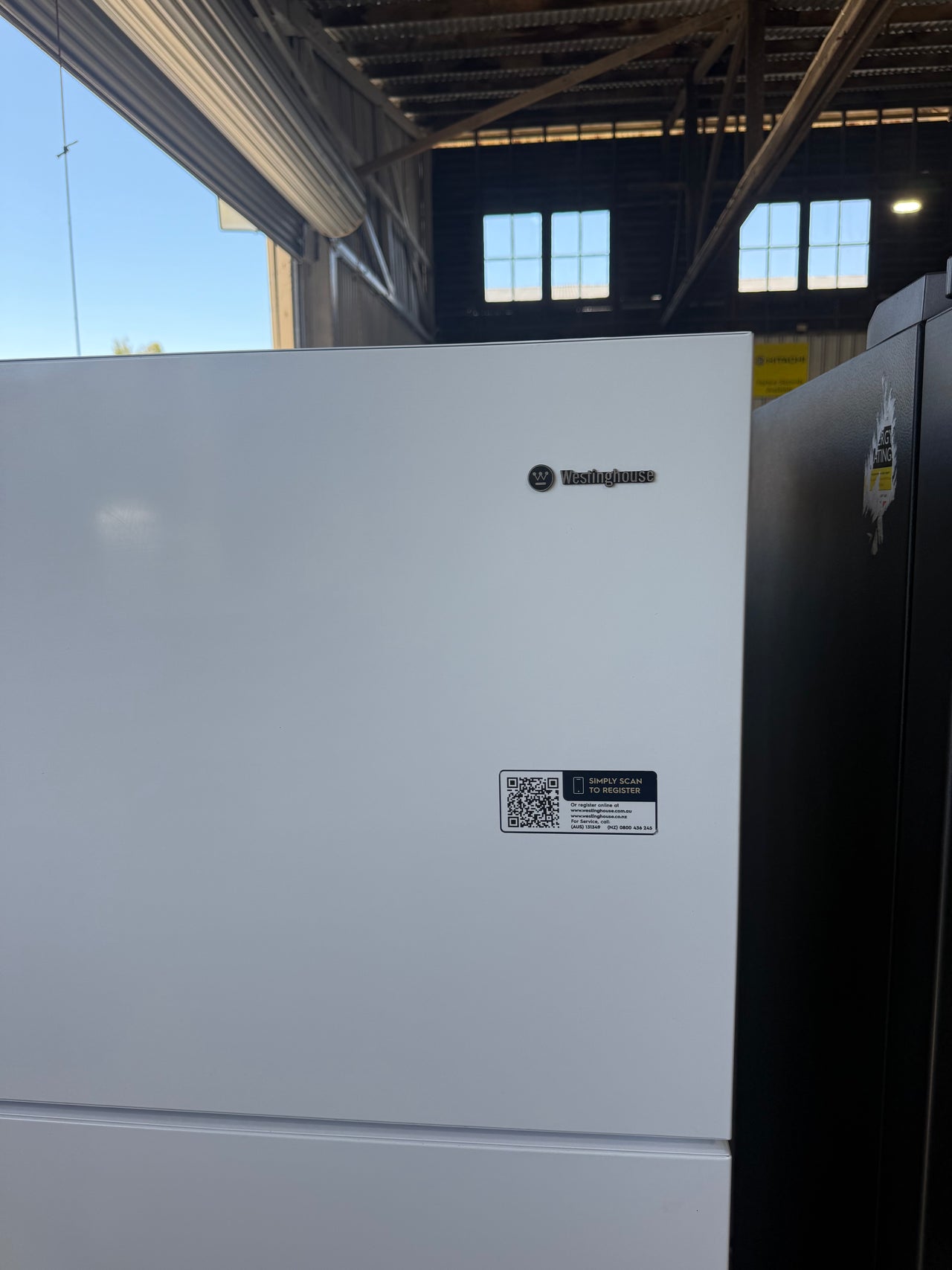 Buy Second hand Westinghouse WTB4600WC 431-litre top-mount refrigerator |  | [product_variant] | Second Hand Appliances Geebung Brisbane