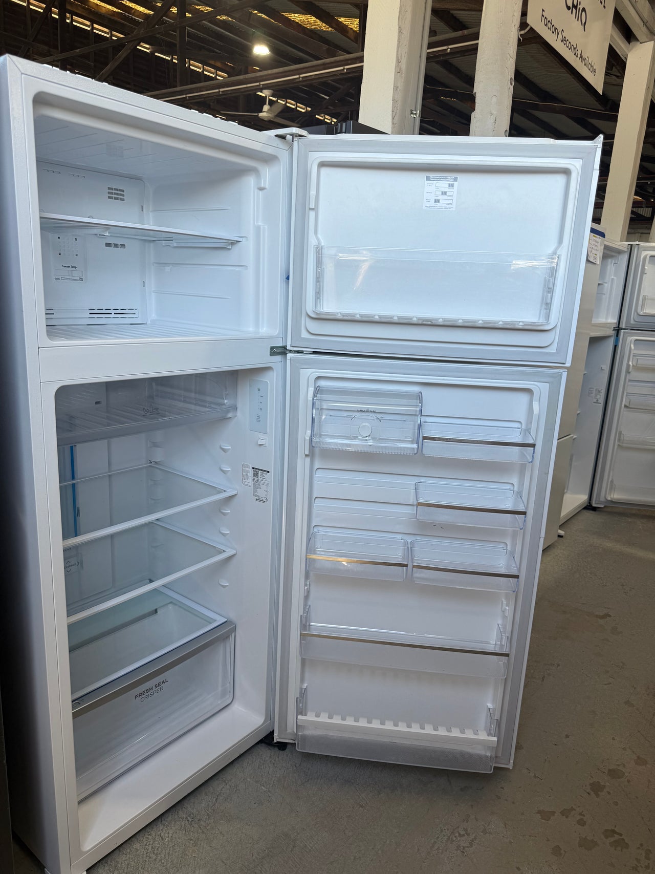 Buy Second hand Westinghouse WTB4600WC 431-litre top-mount refrigerator |  | [product_variant] | Second Hand Appliances Geebung Brisbane