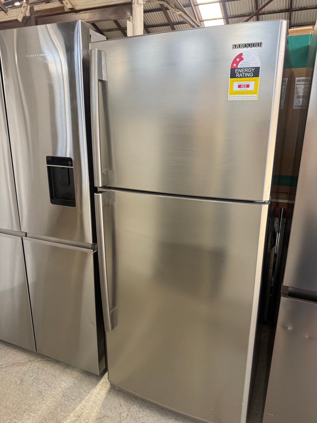 Second hand Samsung 434L Top Mount Refrigerator – SR434MNP