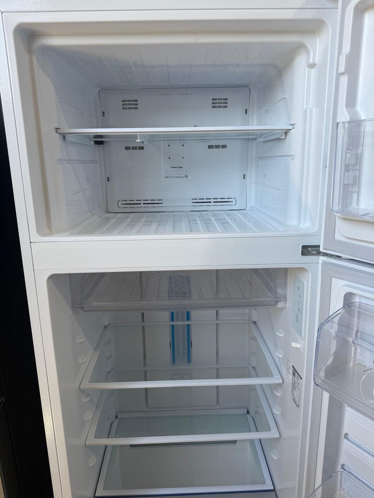 Buy Second hand Westinghouse WTB4600WC 431-litre top-mount refrigerator |  | [product_variant] | Second Hand Appliances Geebung Brisbane
