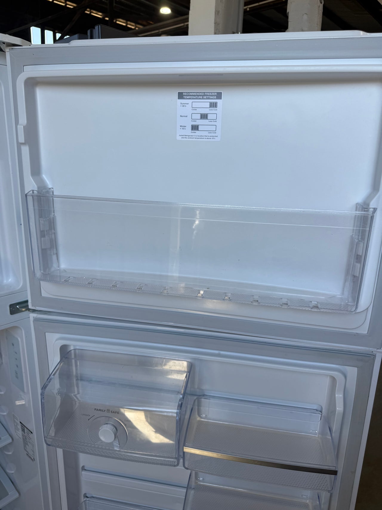 Buy Second hand Westinghouse WTB4600WC 431-litre top-mount refrigerator |  | [product_variant] | Second Hand Appliances Geebung Brisbane