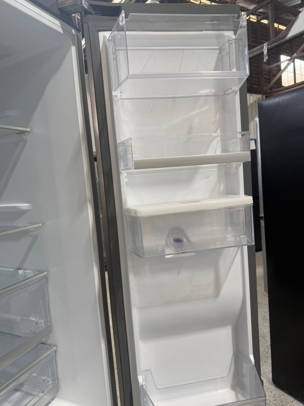 Factory second Haier HRF520FHS – 489L French Door Refrigerator