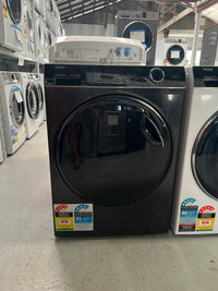 Thumbnail for Factory second Haier HWF85ANB1 8.5kg Front Load Washing Machine (Graphite) - Second Hand Appliances Geebung