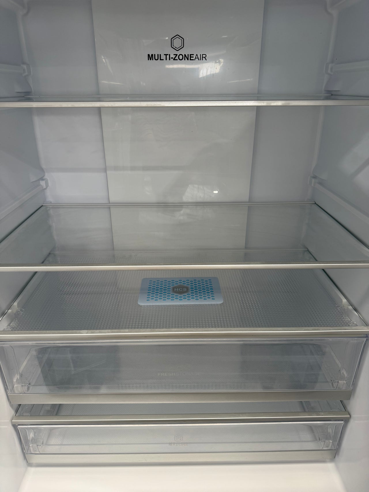 Factory second Haier HRF520FHS – 489L French Door Refrigerator