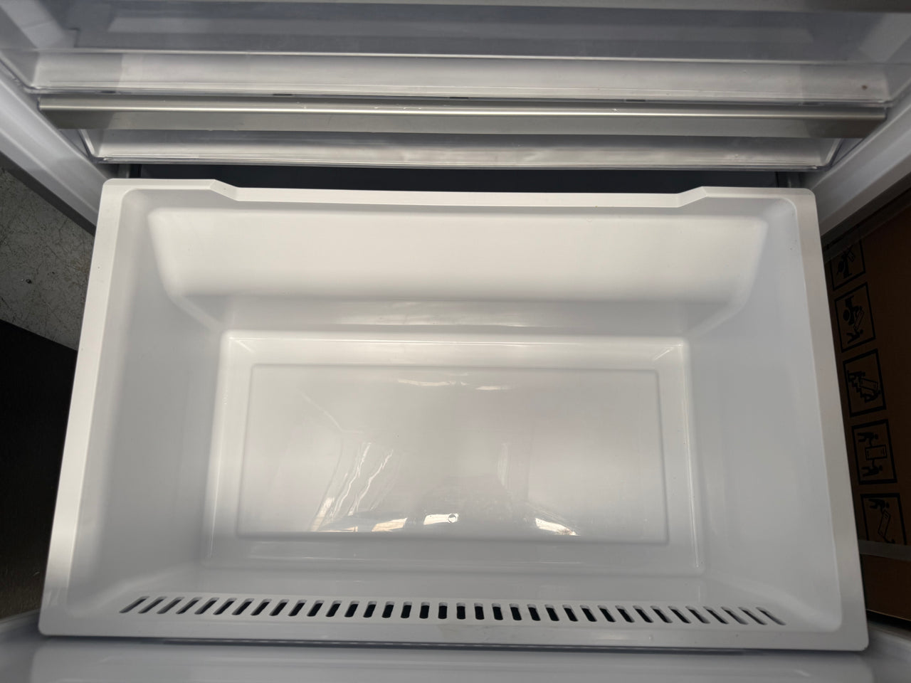 Factory second Haier HRF520FHS – 489L French Door Refrigerator