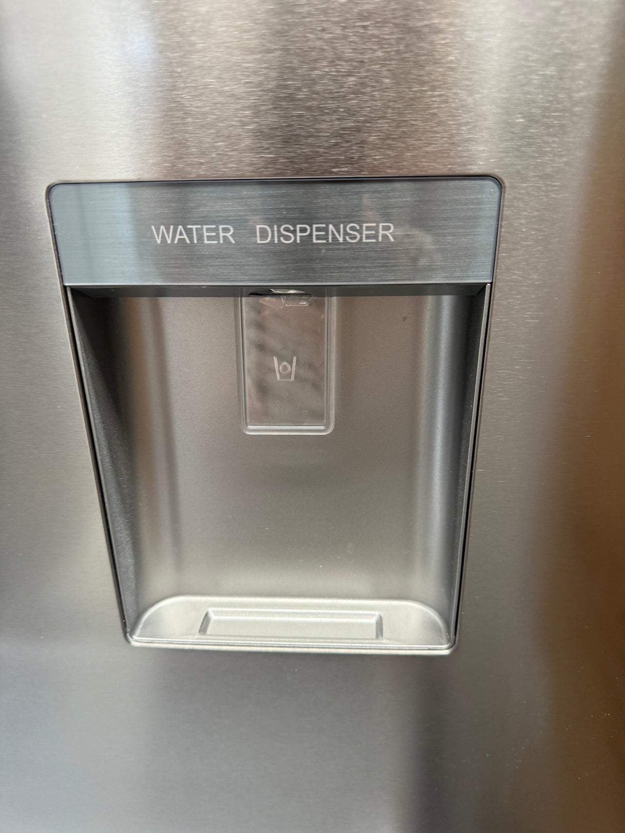 Factory second Haier HRF520FHS – 489L French Door Refrigerator