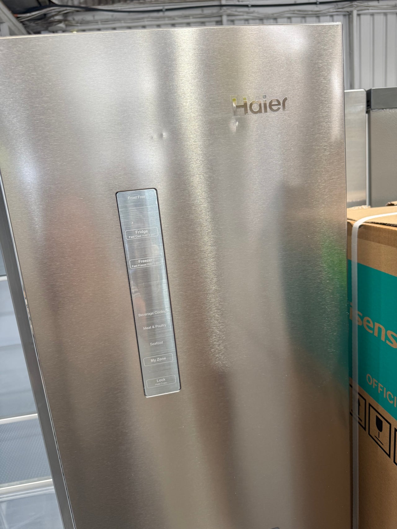 Factory second Haier HRF520FHS – 489L French Door Refrigerator