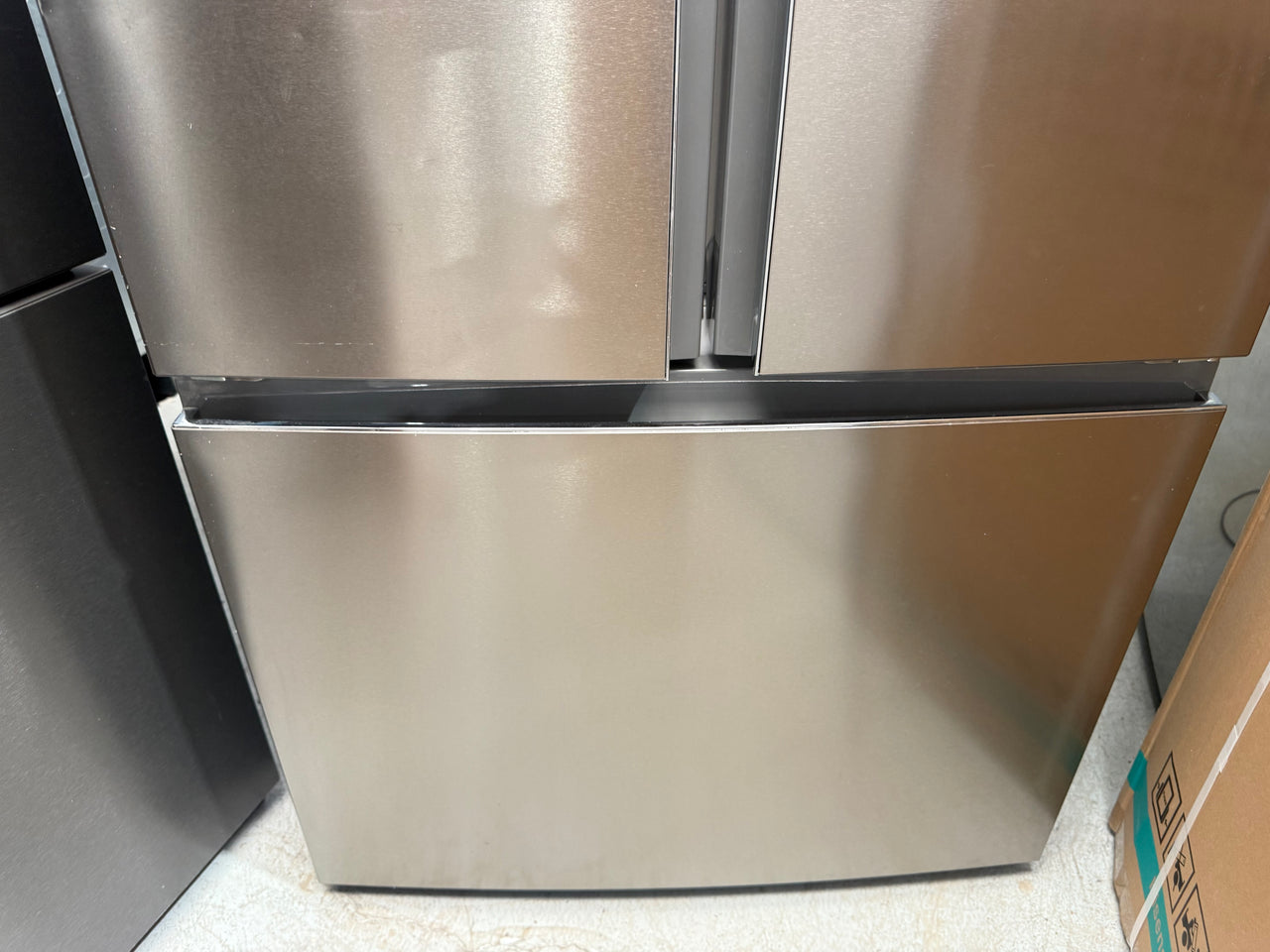 Factory second Haier HRF520FHS – 489L French Door Refrigerator