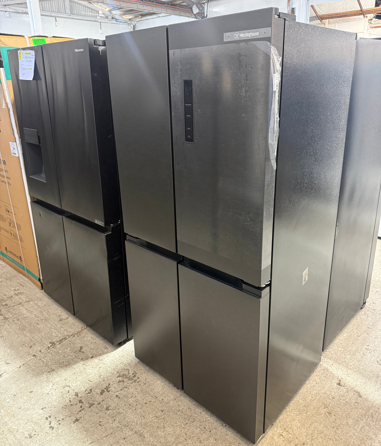 Factory second Westinghouse 496L French Door Refrigerator – WQE4900BA