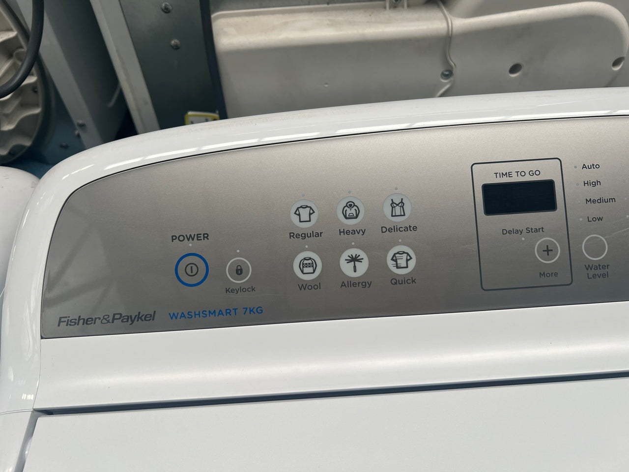 Second hand Fisher & Paykel WA7060G2 7kg Top Load Washing Machine - Second Hand Appliances Geebung