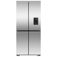 Thumbnail for Factory second Fisher&Paykel 498L Quad Door Refrigerator Freezer with Ice and Water Stainless Steel Model: RF500QNUX1 - Second Hand Appliances Geebung