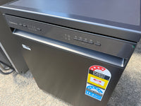 Thumbnail for Factory second Westinghouse 60cm Dark Stainless Freestanding Dishwasher – WSF6606KXC