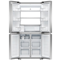 Thumbnail for Factory second Fisher&Paykel 498L Quad Door Refrigerator Freezer with Ice and Water Stainless Steel Model: RF500QNUX1 - Second Hand Appliances Geebung