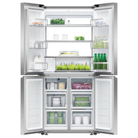 Thumbnail for Factory second Fisher&Paykel 498L Quad Door Refrigerator Freezer with Ice and Water Stainless Steel Model: RF500QNUX1 - Second Hand Appliances Geebung