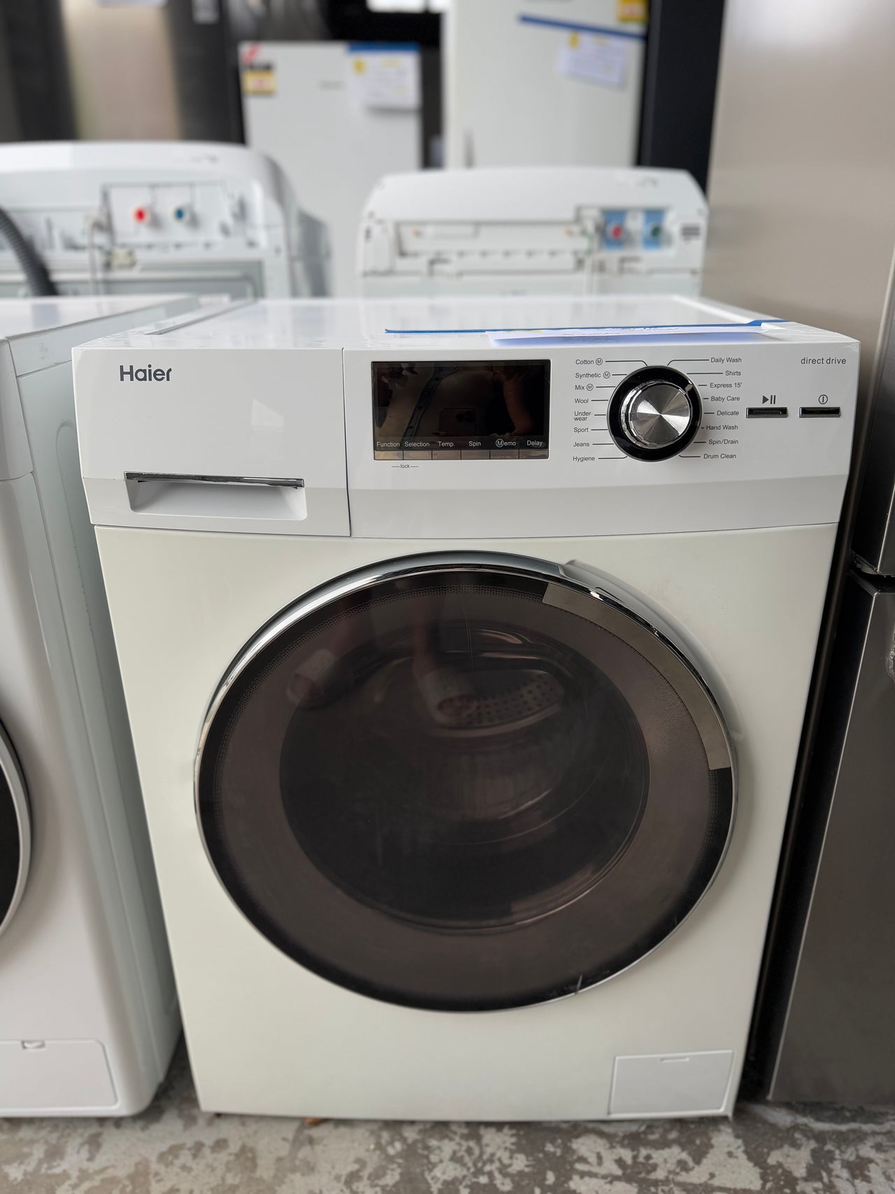 Second hand Haier HWF75DW1 7.5kg Front Load Washing Machine