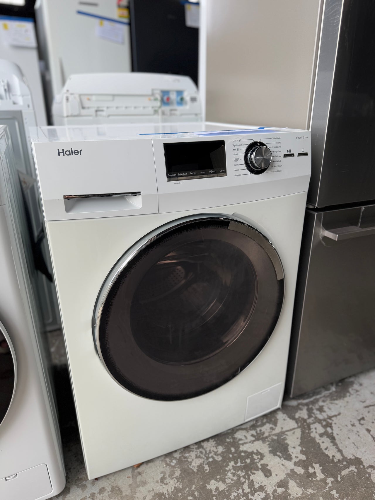 Second hand Haier HWF75DW1 7.5kg Front Load Washing Machine