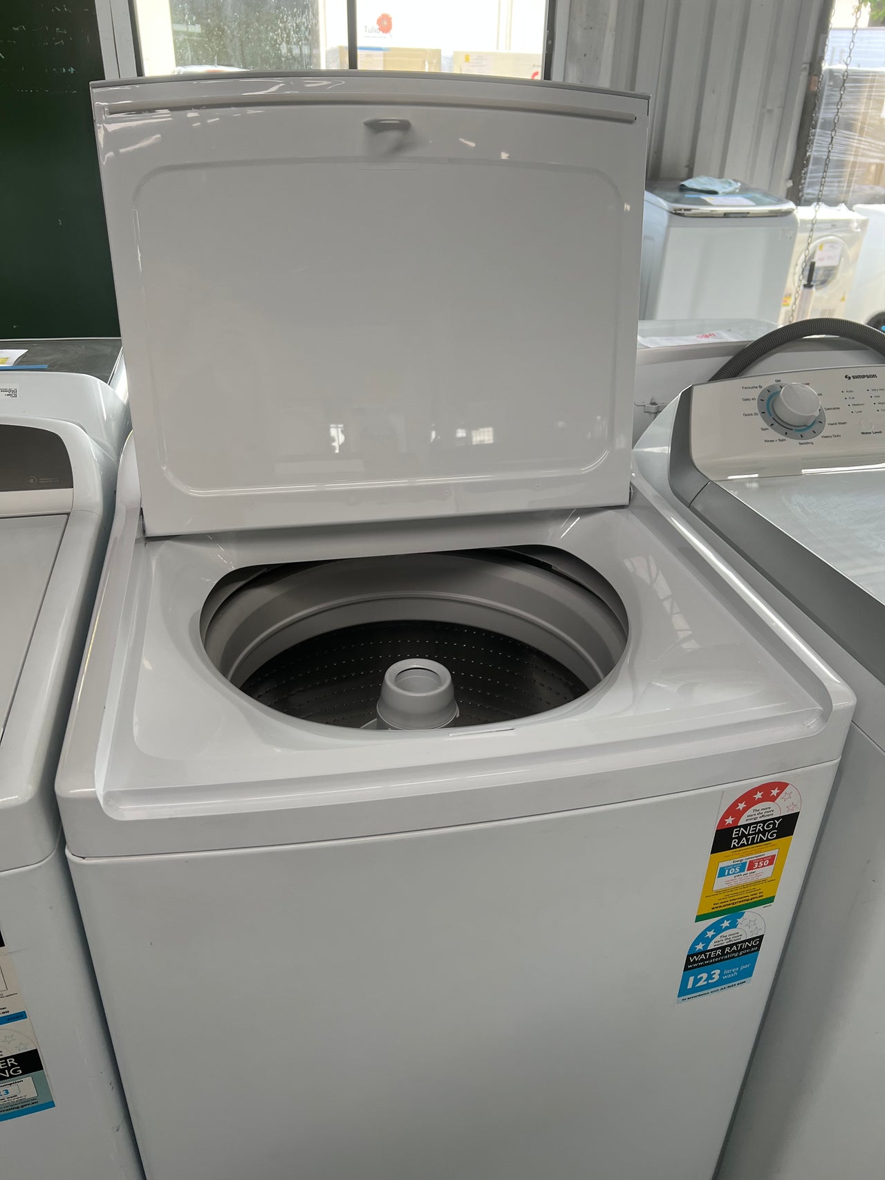 Factory second Fisher&Paykel 10kg WashSmart Top Load Washing Machine  WA1068G1 - Second Hand Appliances Geebung