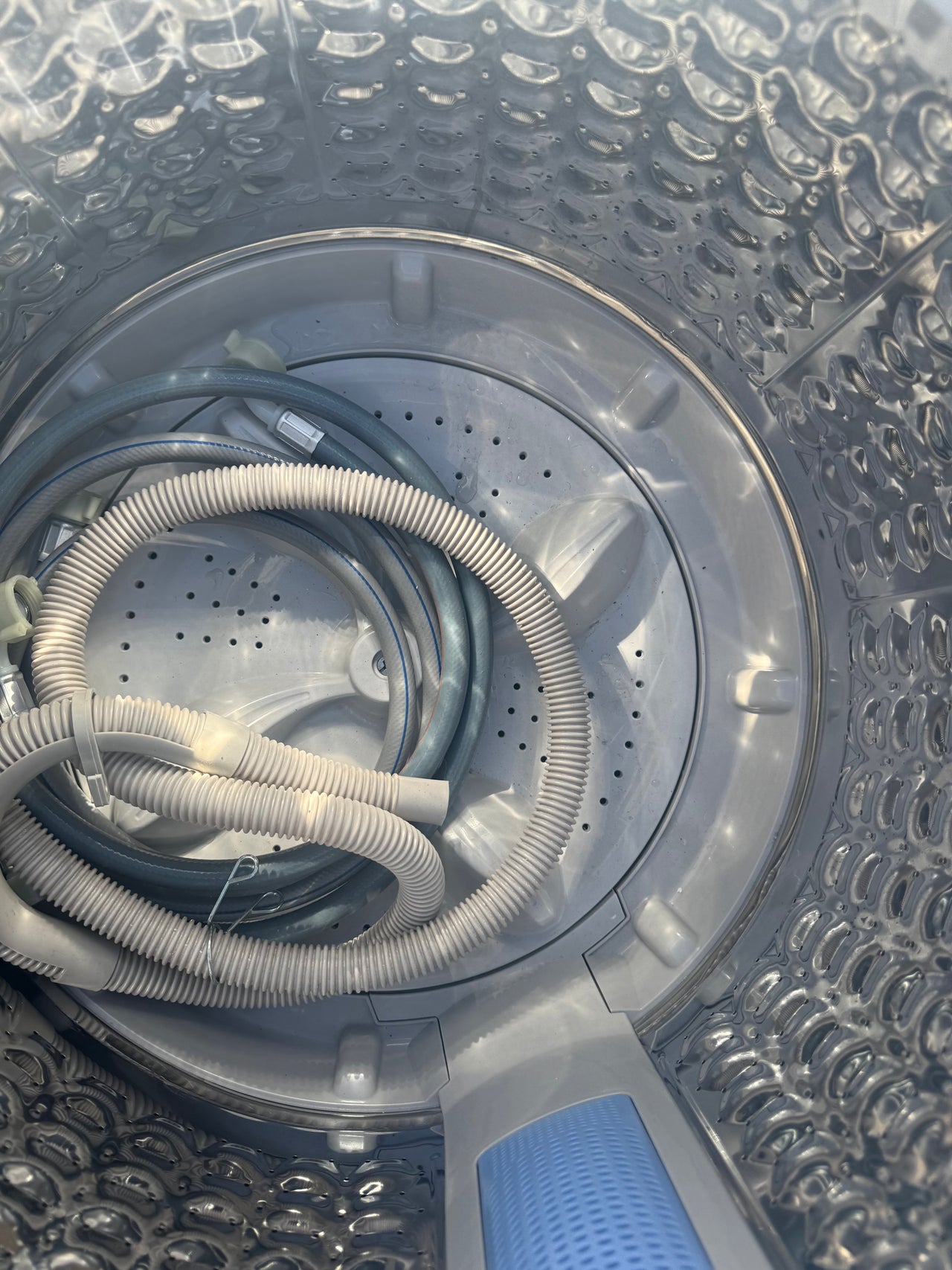 Factory second TCL F708TLW 8kg top load washing machine