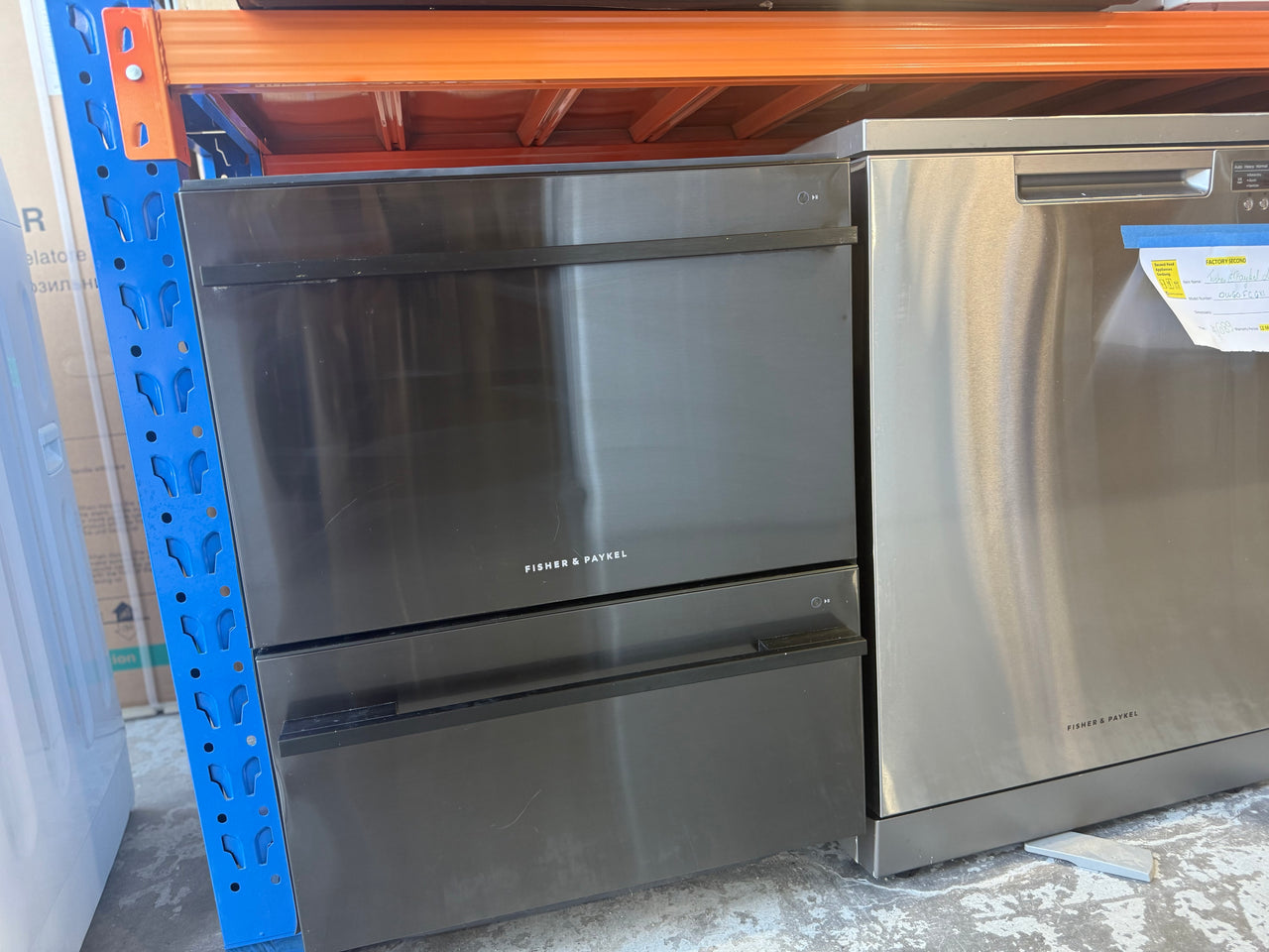 Factory second Fisher&Paykel Double Dishdrawer Dishwasher DD60DDFB9