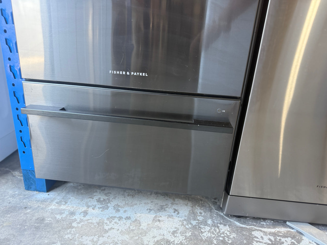 Factory second Fisher&Paykel Double Dishdrawer Dishwasher DD60DDFB9