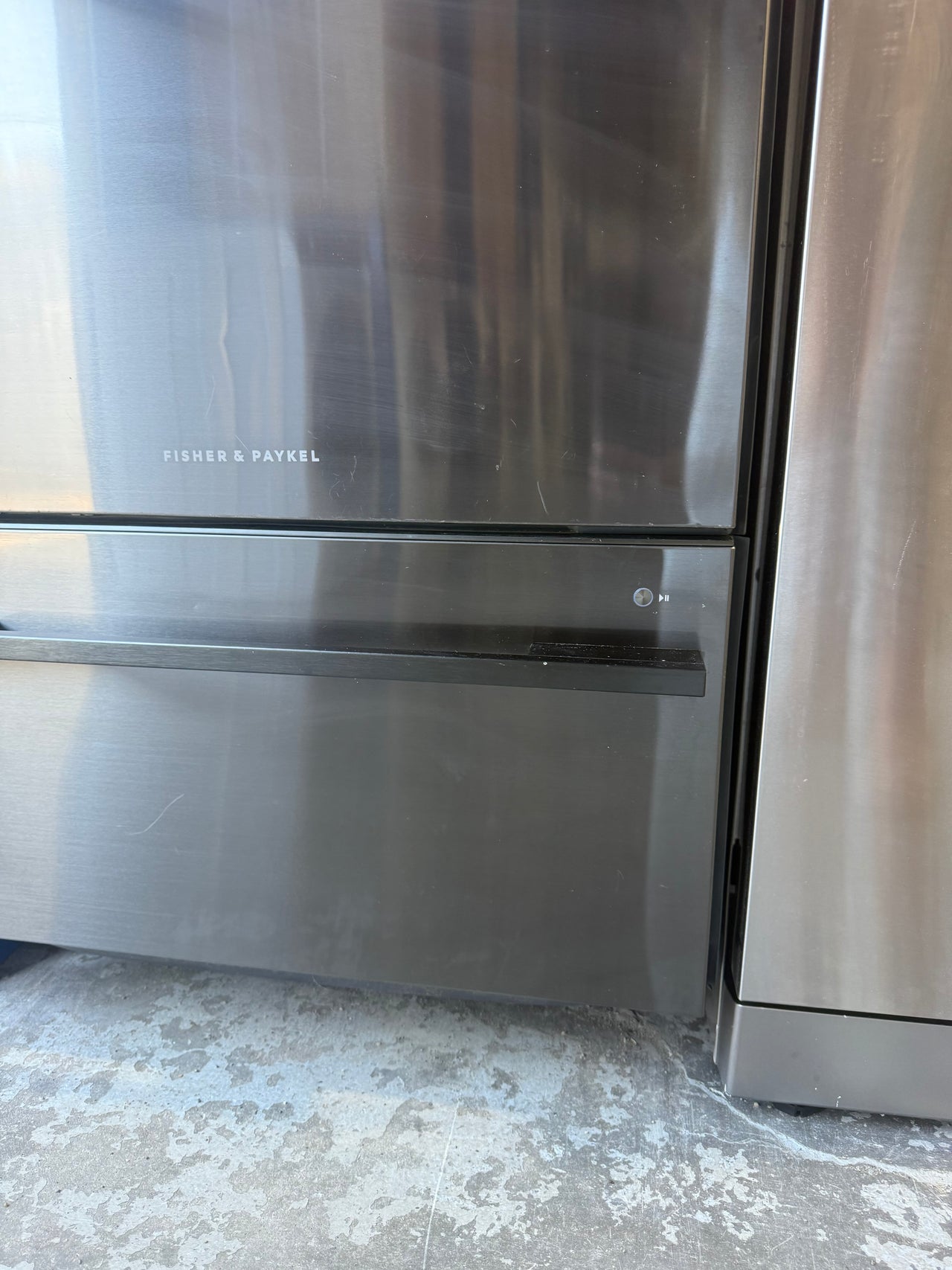 Factory second Fisher&Paykel Double Dishdrawer Dishwasher DD60DDFB9